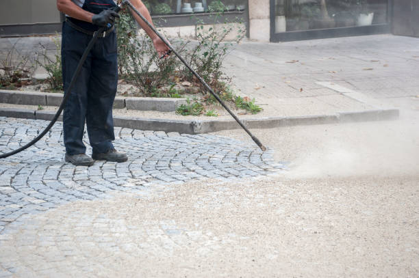 Post-Construction Pressure Washing in Sully Square, VA